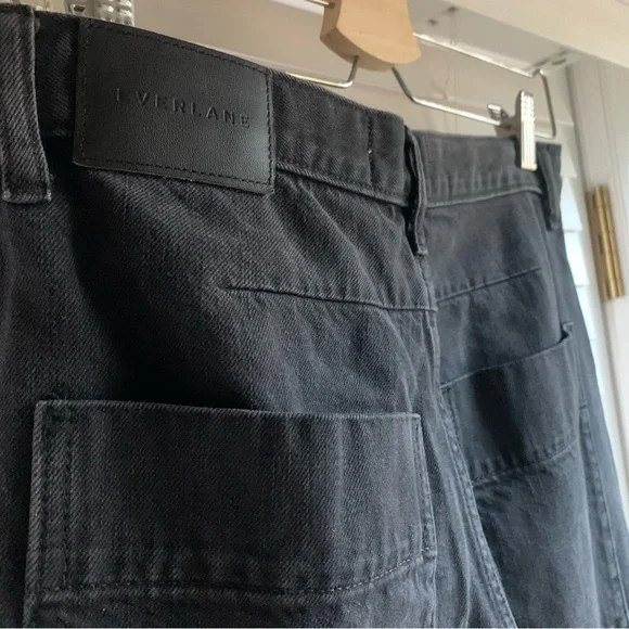 The Summer Barrel Jean Black Everlane - Picture 10 of 10